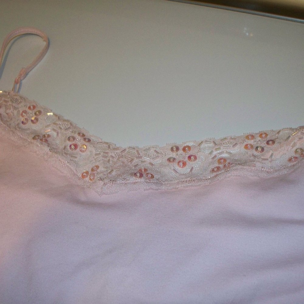 Pretty Pink Tank Top - Picture 3 of 5